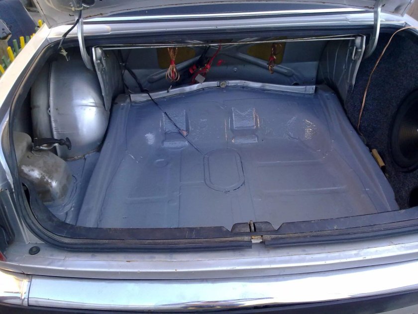 ГАЗ 3110 багажник