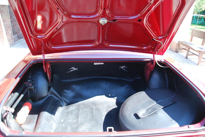 ГАЗ 24 багажник