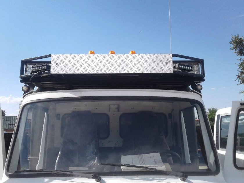 Багажник на крышу ГАЗ 3307