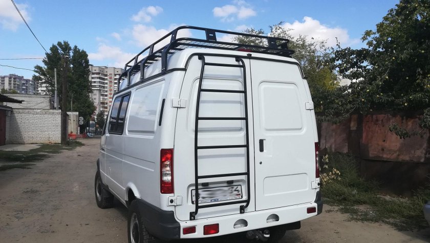 Багажник экспедиционный gaz 2752 "Соболь 4x4"