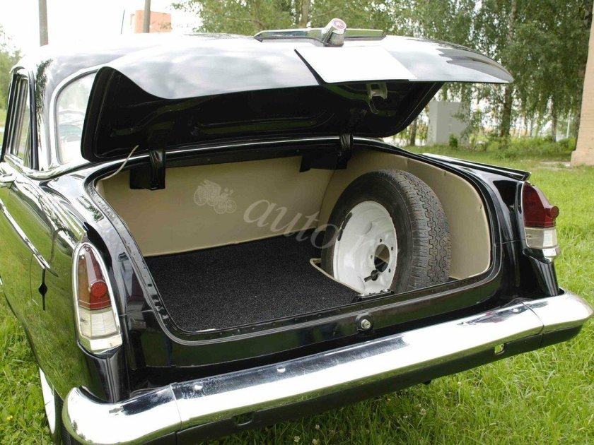 Багажник ГАЗ 21 Волга