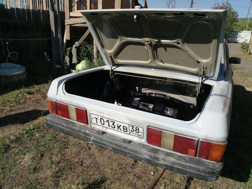Багажник ГАЗ 31029