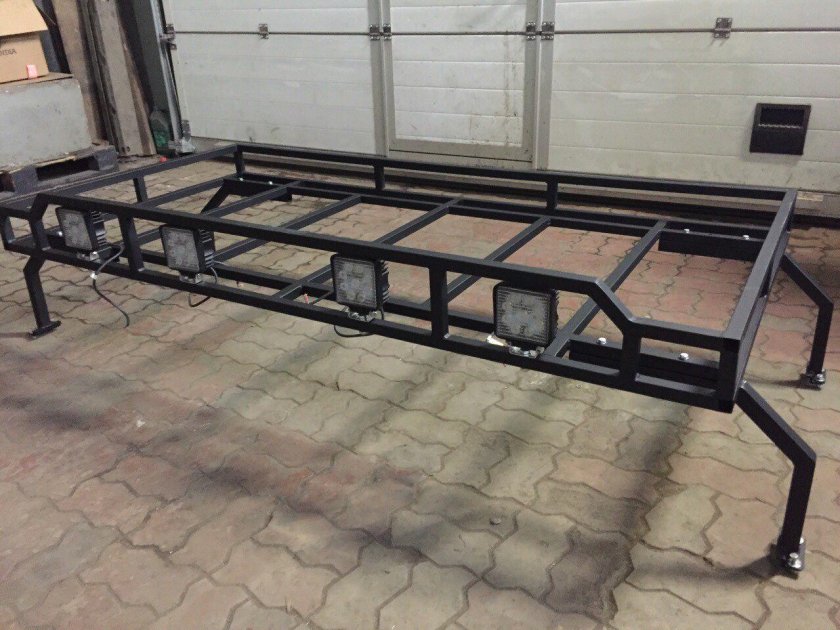 Экспедиционный багажник на КАМАЗ 4310