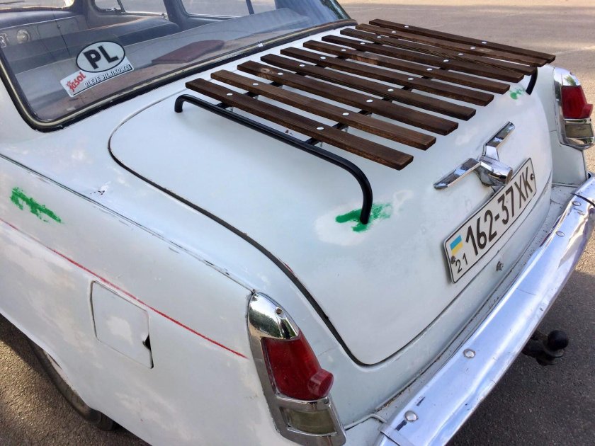 Багажник газ 21 волга