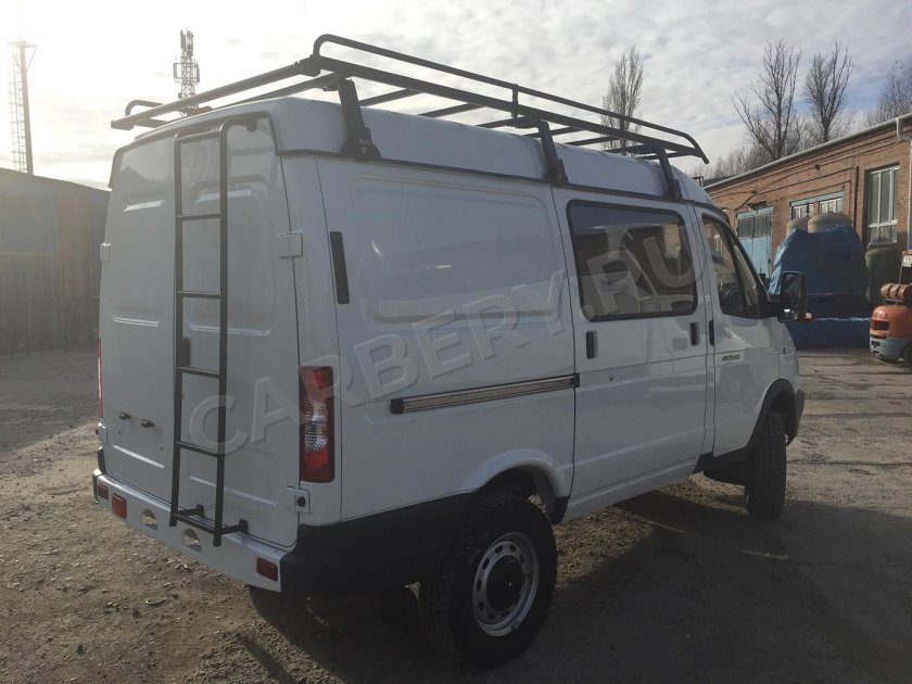 Багажник ГАЗ 2752 ed2-216c