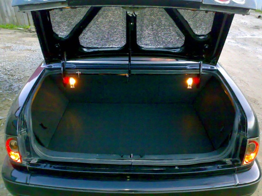 Газ 3110 багажник