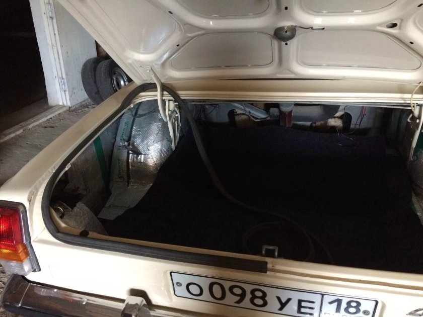 Багажник Волги ГАЗ 24