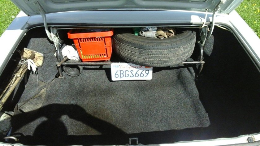 ГАЗ 24 багажник