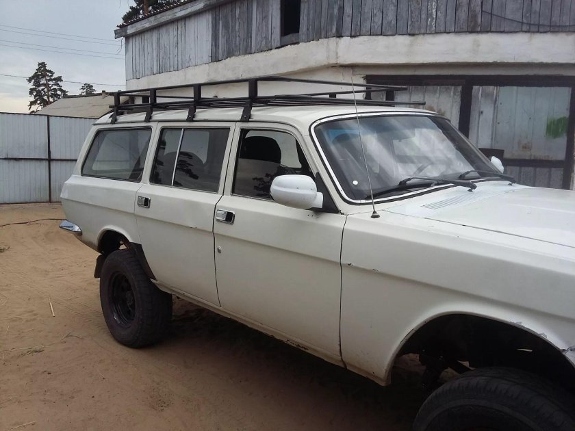 ГАЗ 310221 Волга универсал 4х4