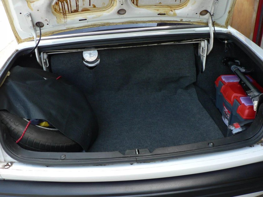 ГАЗ 3110 багажник