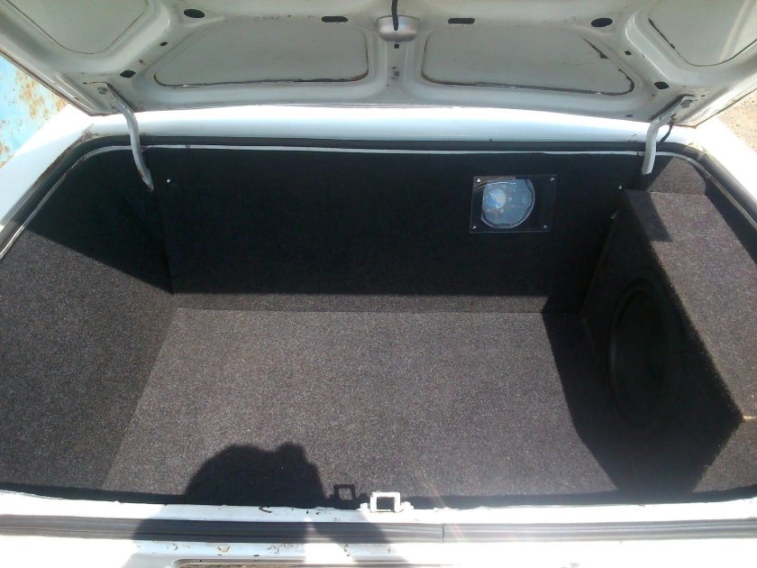 ГАЗ 24 багажник