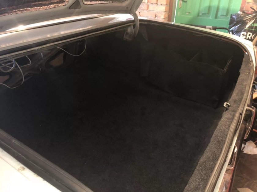 ГАЗ 24 багажник