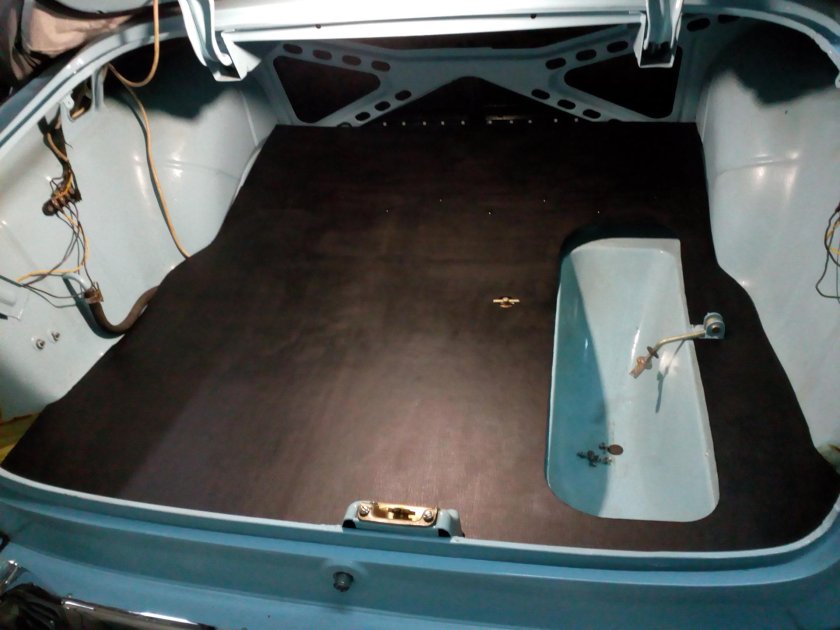 ГАЗ 21 багажник