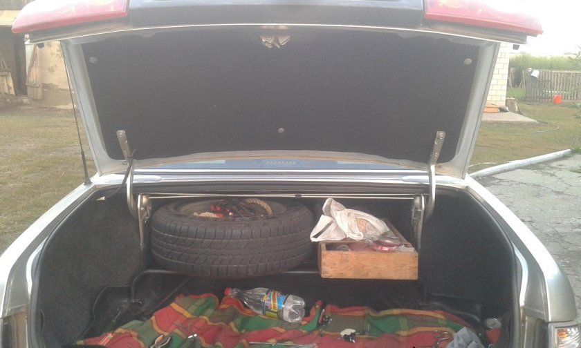 ГАЗ 31105 багажник