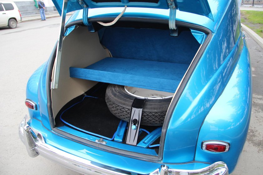 ГАЗ м20 багажник