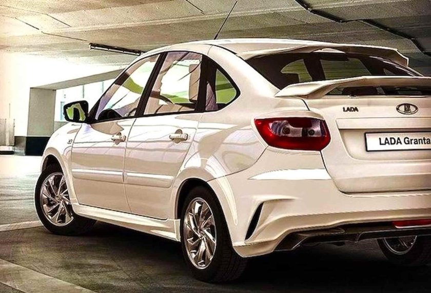 Лада Гранта лифт бег2023