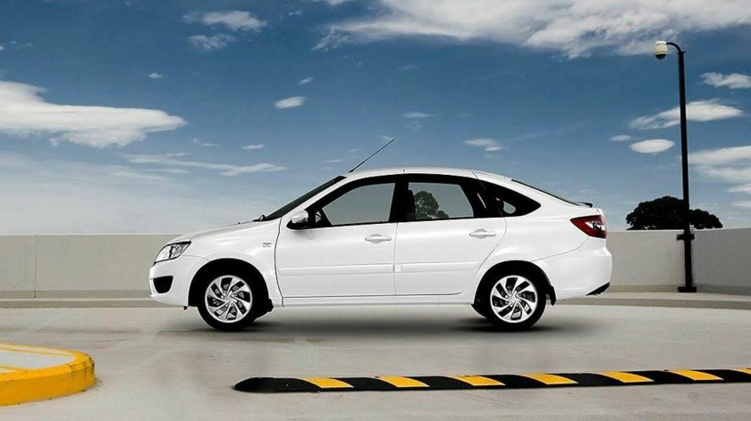 Лада Гранта лифтбек