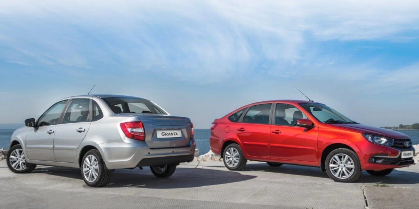 Гранта седан 2022