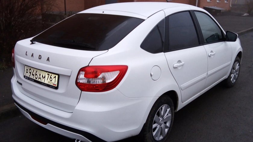 Лада Гранта лифт бег2023