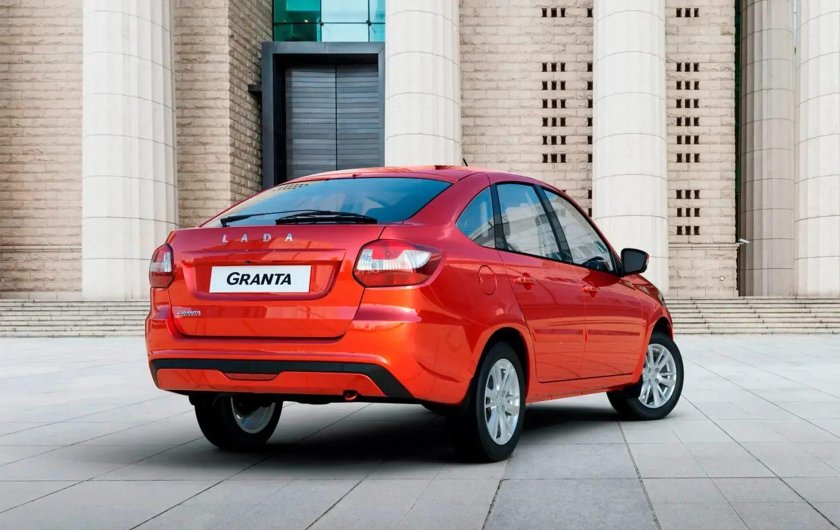 Lada Granta лифтбек