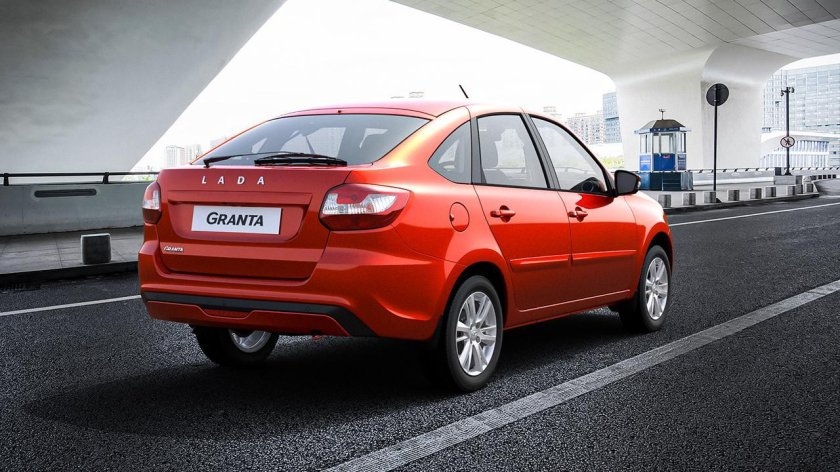 Lada Granta Liftback