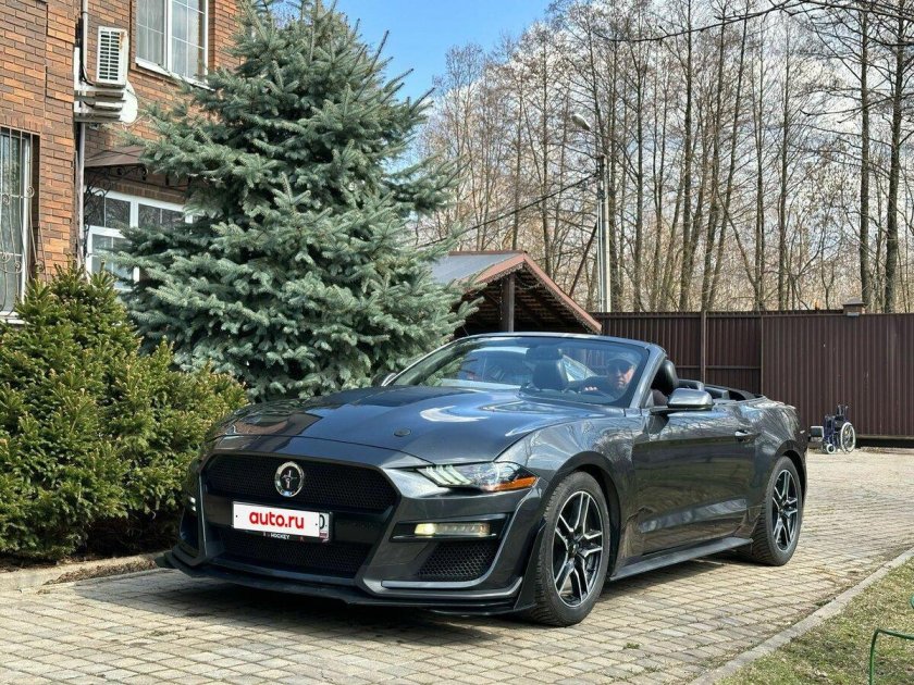 Ford mustang 6 рестайлинг