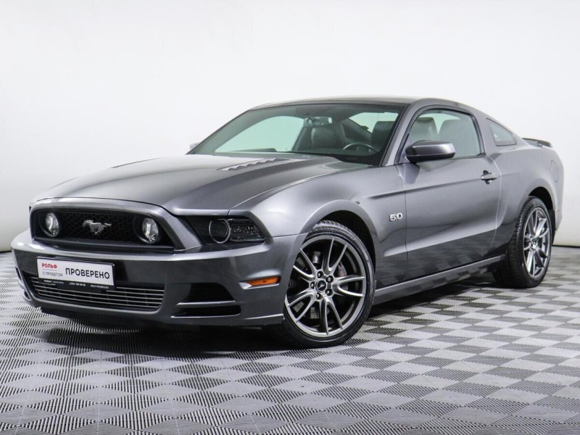 Форд Мустанг 5 Рестайлинг