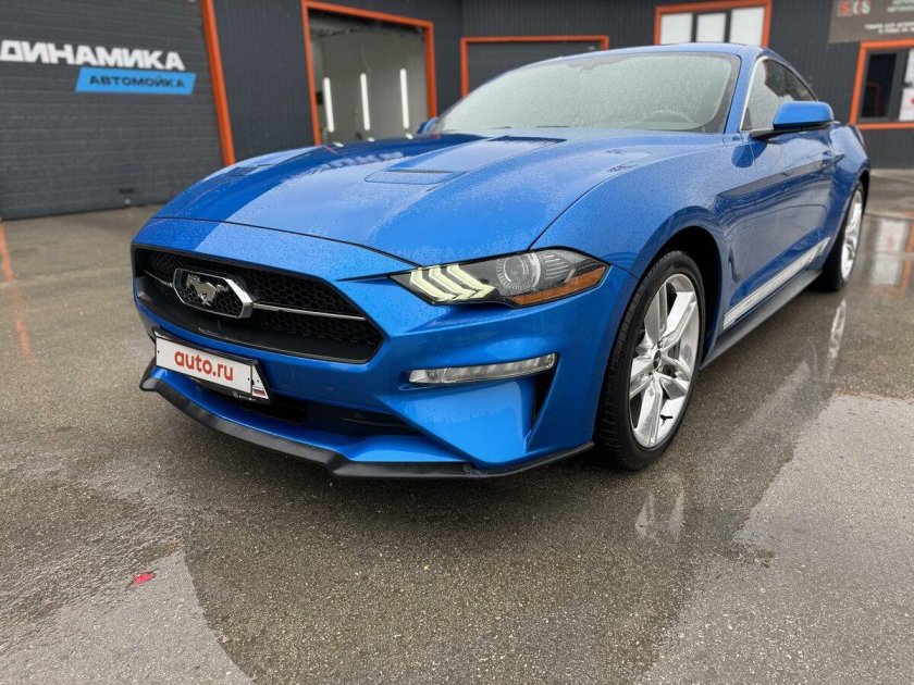 Ford mustang 2020