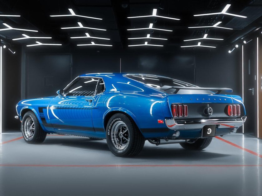 Форд Мустанг 1967