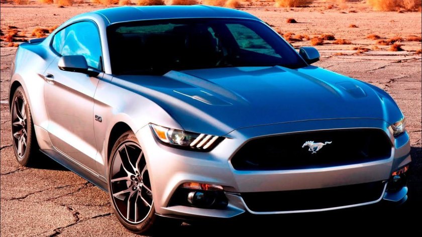 Форд Мустанг 2015