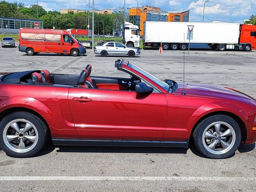 Форд мустанг 2005 кабриолет