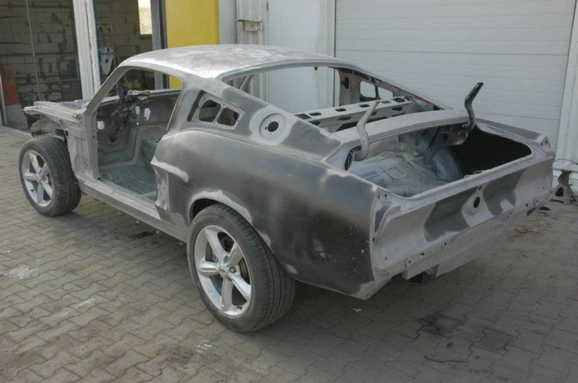Ford Mustang 1967 кузов