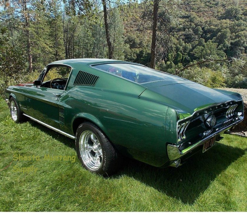 Форд Мустанг 1967