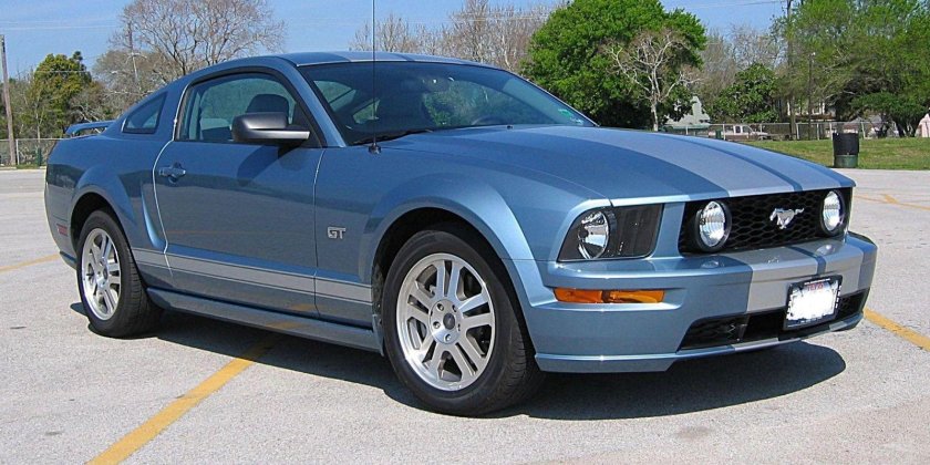 Форд Мустанг gt 2005
