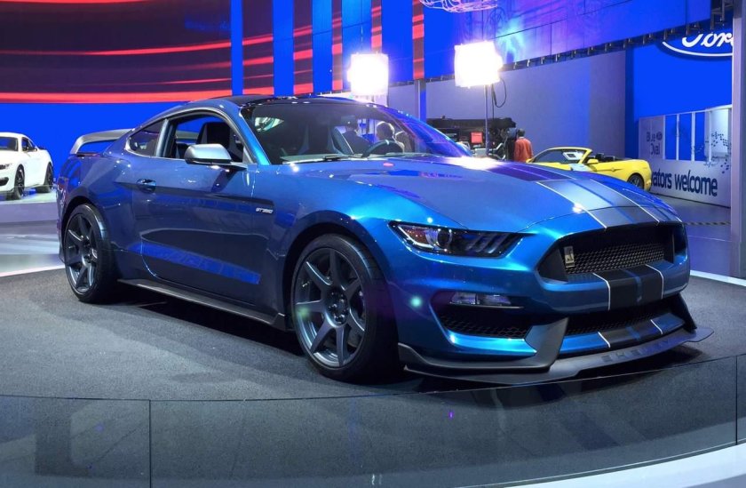 Ford Mustang Shelby gt350