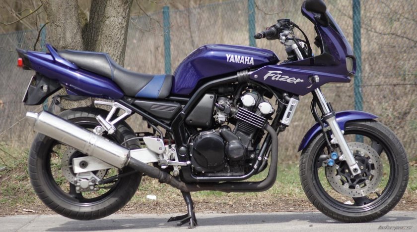 Yamaha fzs 600 fazer