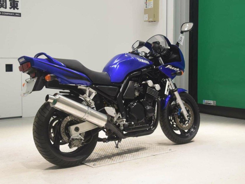 Ямаха фазер 600