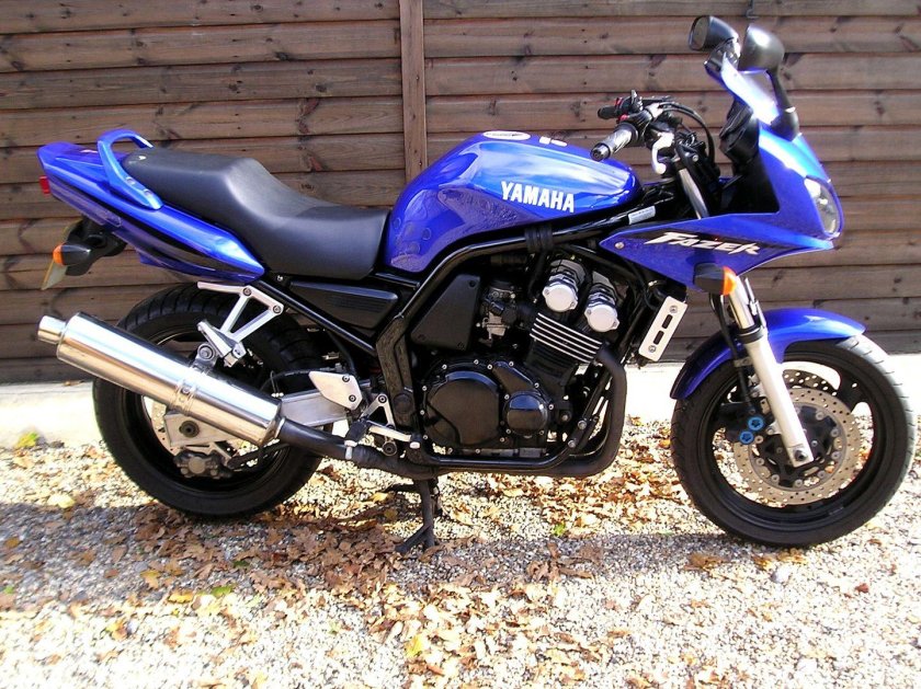 Yamaha fazer 600 2002