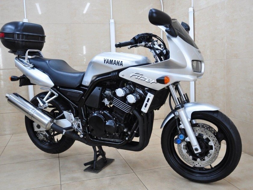 Мотоцикл yamaha