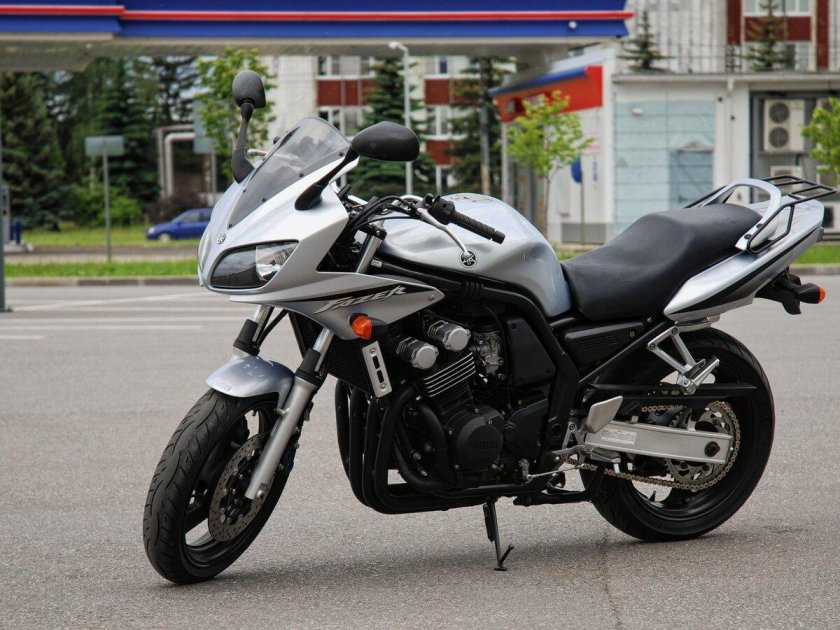 Yamaha fzs 600 fazer 2002
