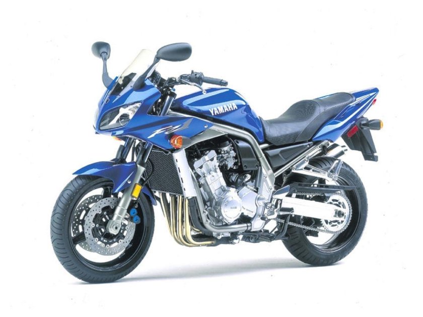 Yamaha FZS 600