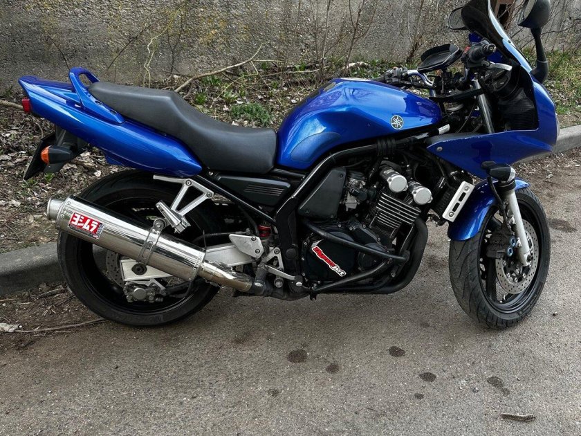 Yamaha fazer 600 2002