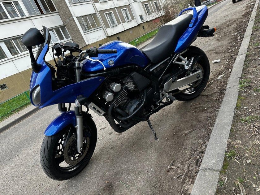 Yamaha fazer 600 2002
