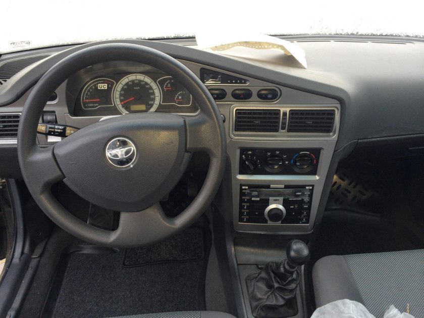 Daewoo Nexia 1 Рестайлинг салон