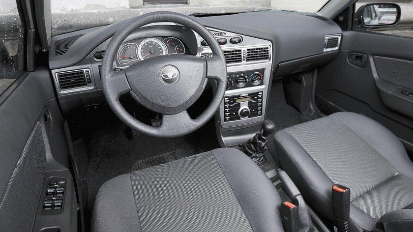 Daewoo Nexia 2008 салон