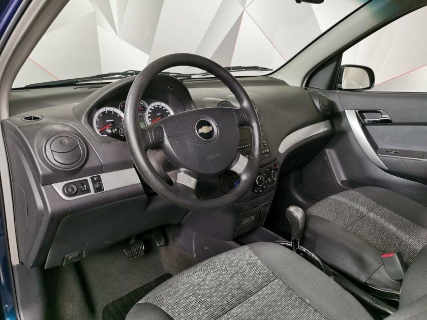 Chevrolet aveo i рестайлинг