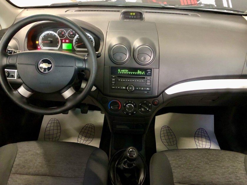 Chevrolet r3 nexia салон