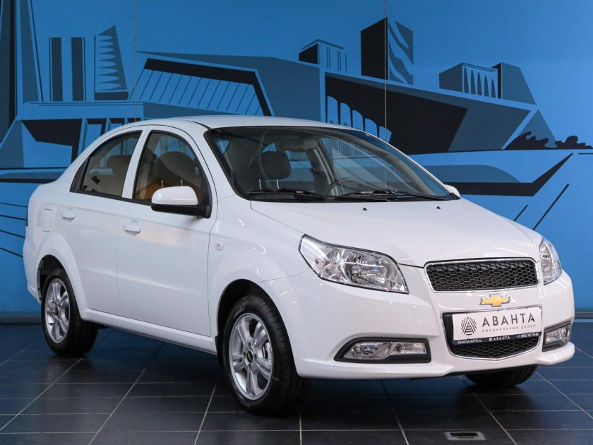 Chevrolet Nexia 2021