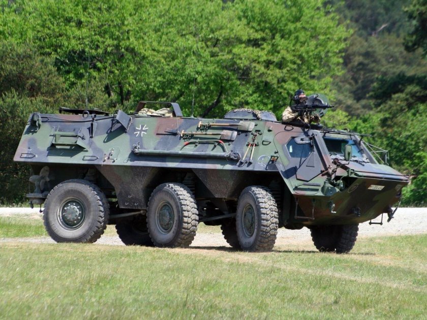 Бронетранспортер TPZ.1 «Fuchs»