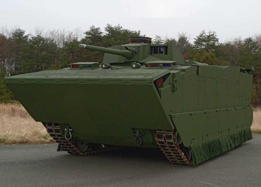 EFV бронетранспортёр